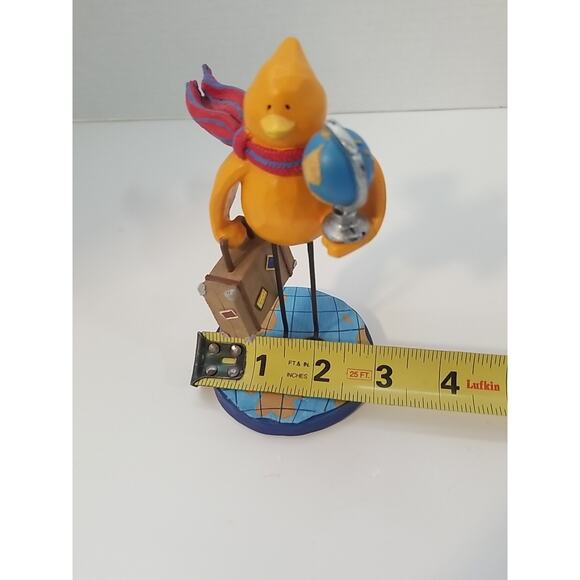 RUSS BERRIE Tweet Along with Me “Time to Fly” - Item no. 13069, hand painted, 5" - Picture 6 of 6